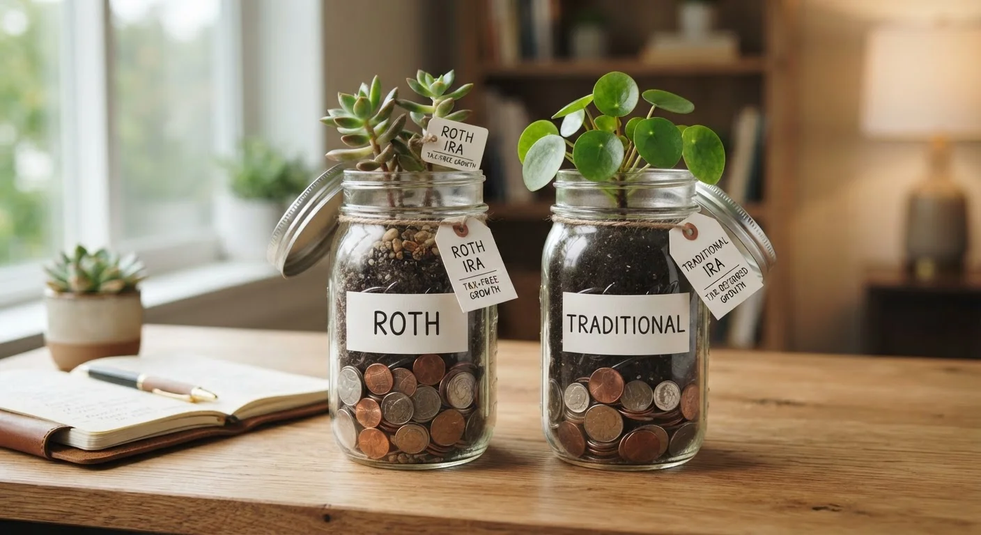 Roth IRA vs. Traditional IRA: Which Retirement Account Fits Your Situation?