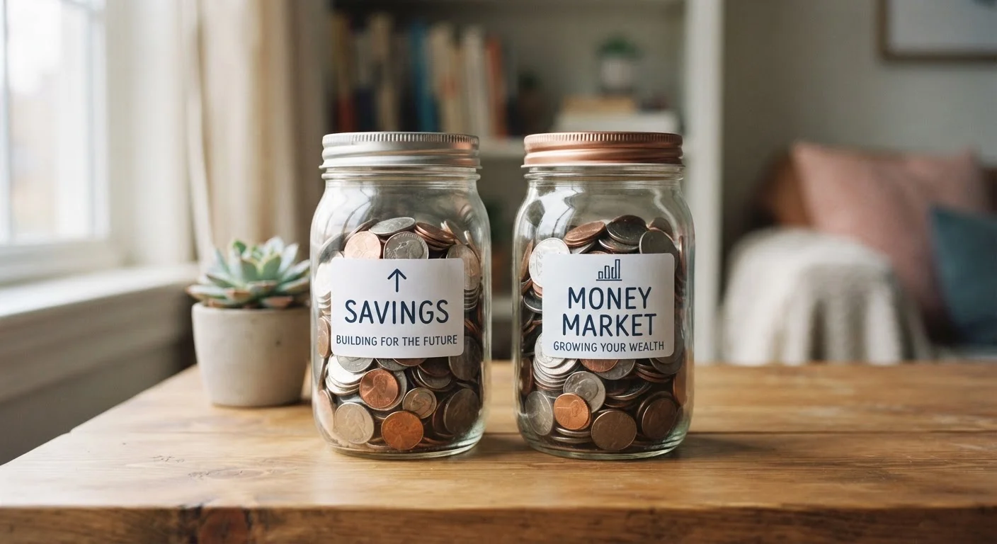 Savings Accounts vs Money Market Accounts