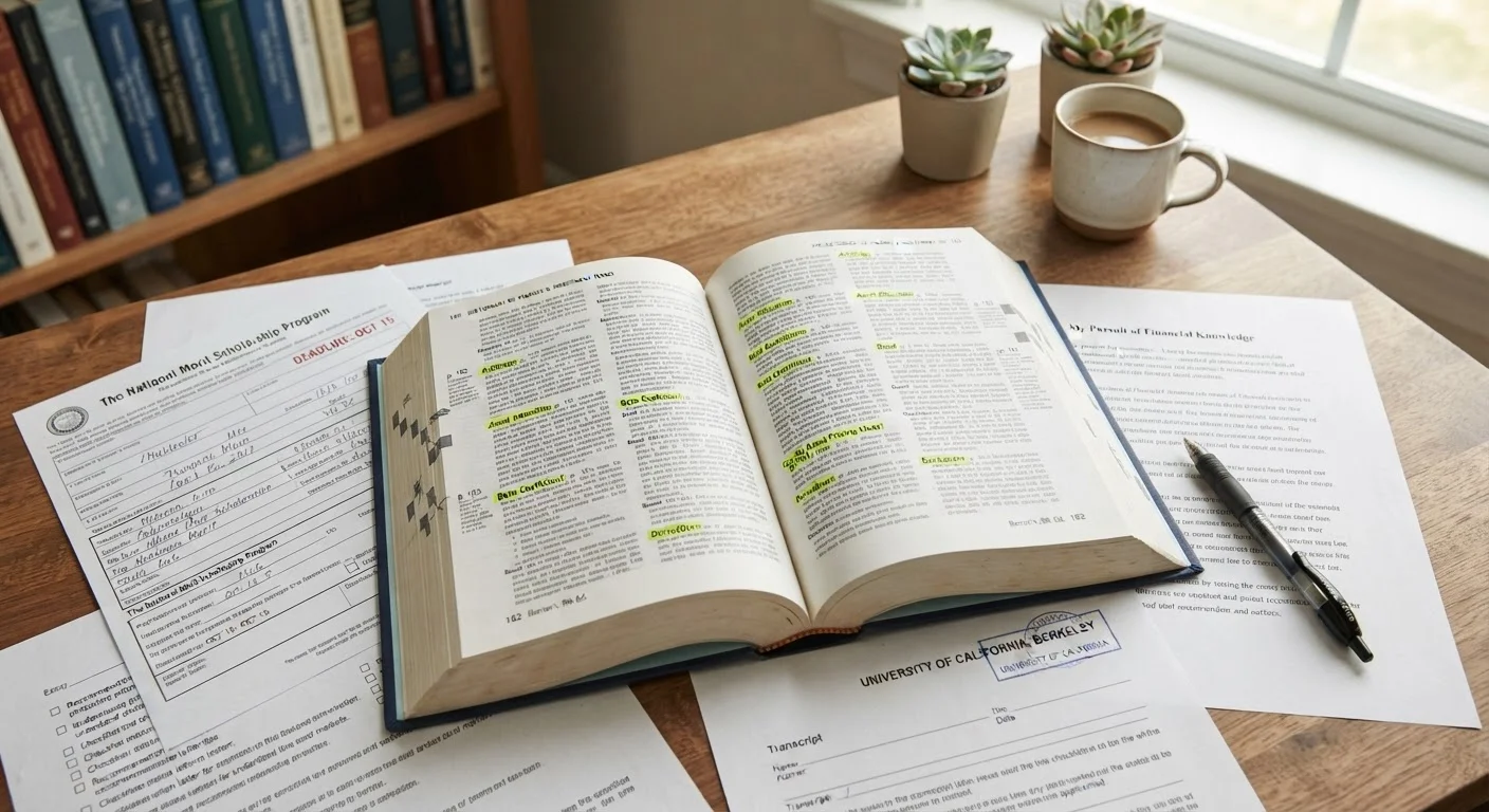Scholarship Glossary: Key Terms Every Applicant Should Know