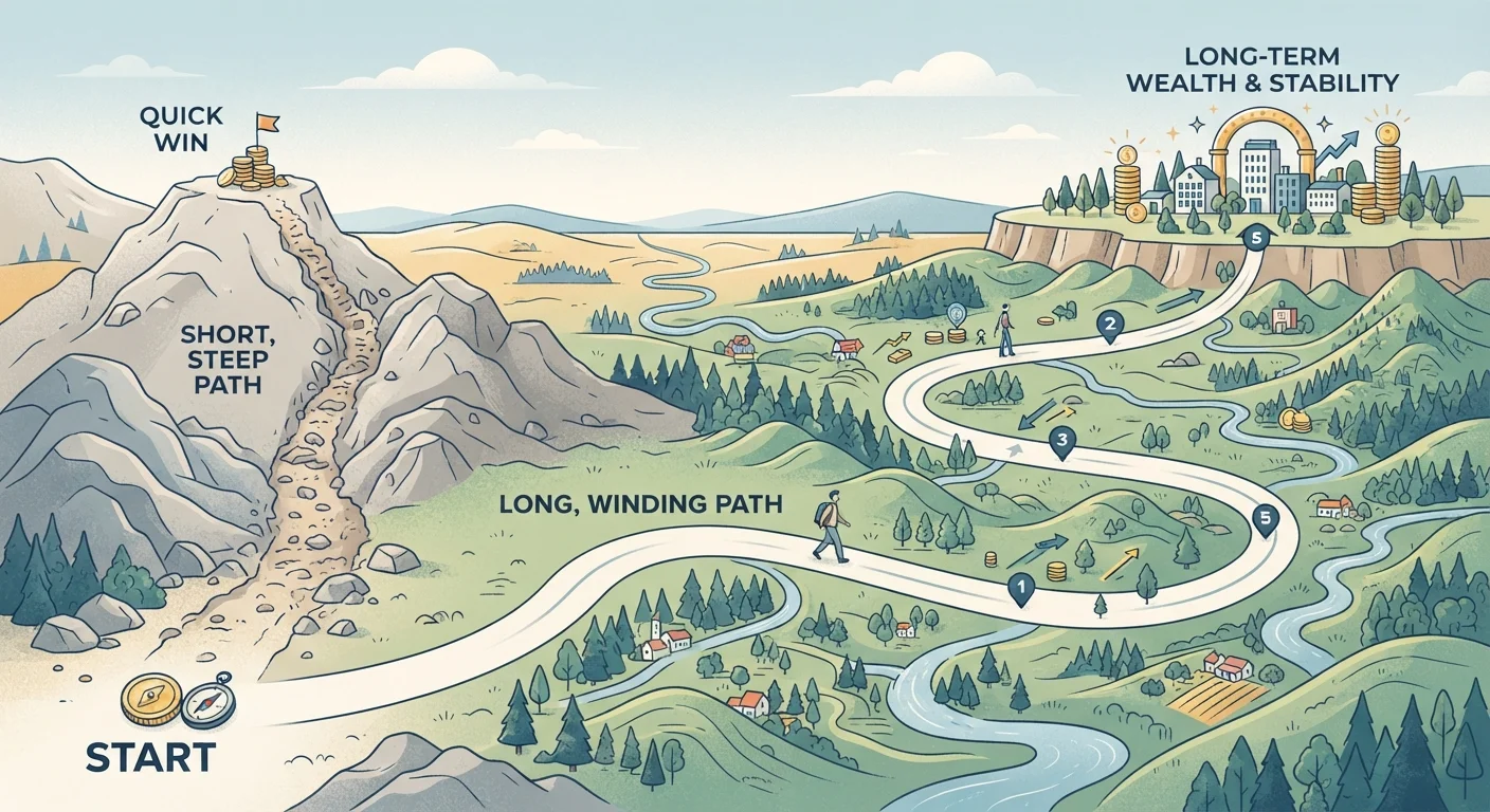 Short-Term vs. Long-Term Loans: How Loan Length Reshapes Your Finances