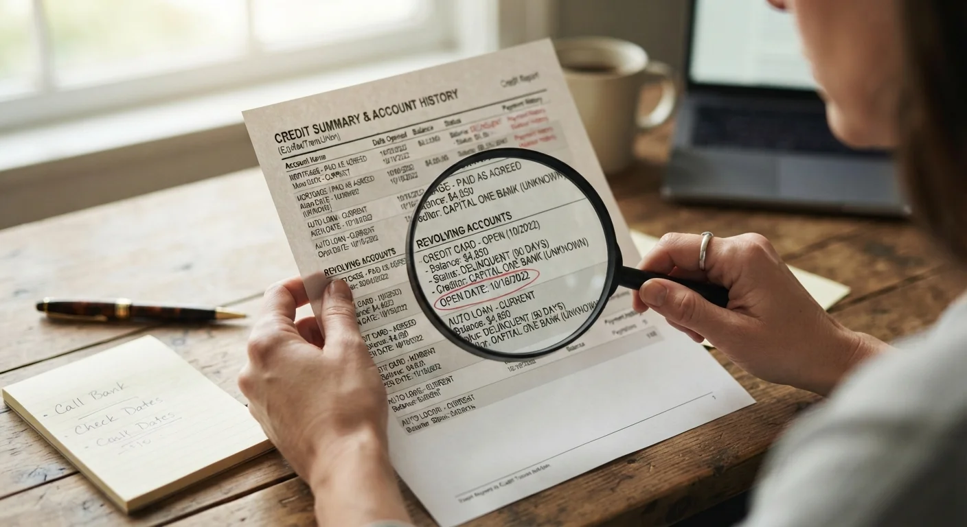 Signs Your Credit Report May Contain Identity Theft