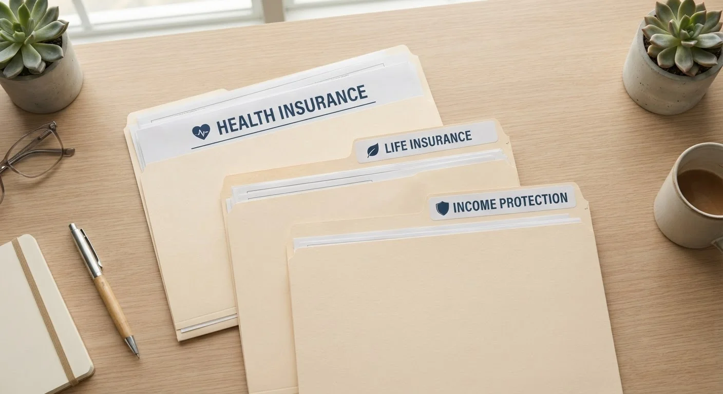 Stacking Coverage: How Health, Life, and Income Protection Work Together