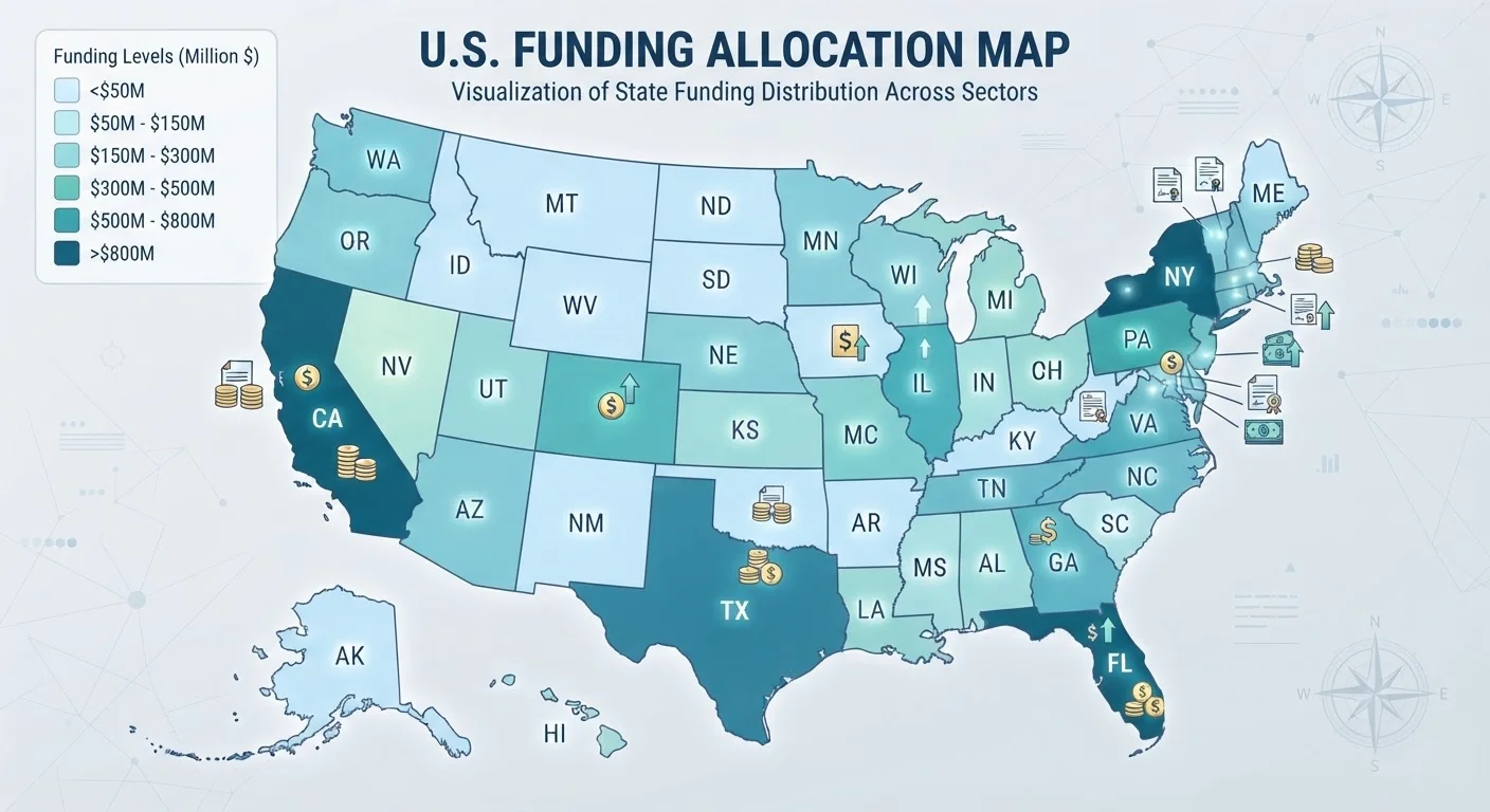 State Grant Programs: How Funding Varies Across the Country
