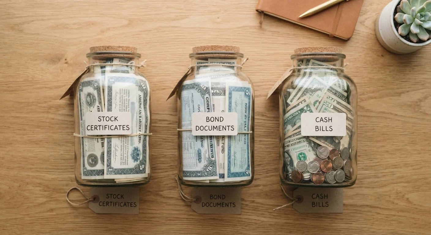 Stocks, Bonds, and Cash: What Makes Each Asset Class Different