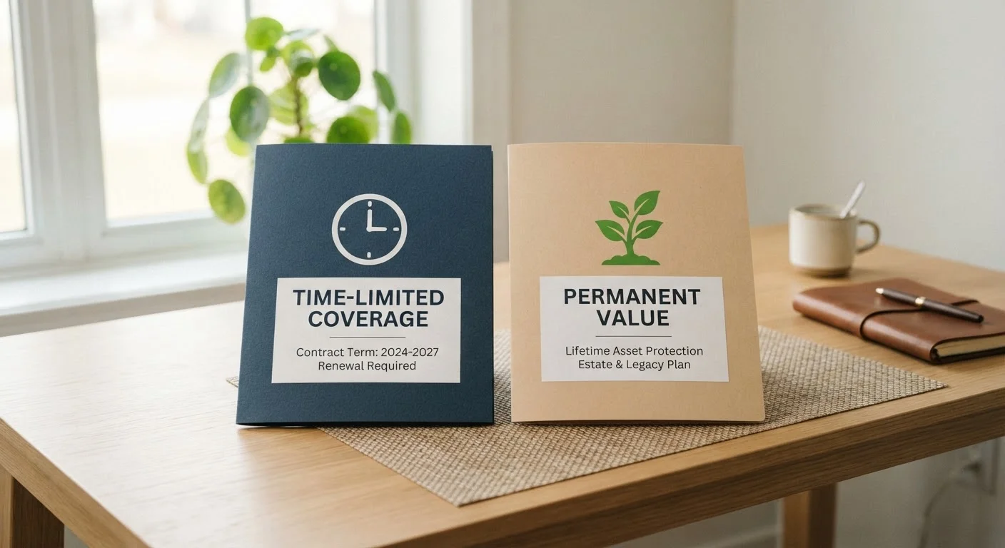 Term Life vs. Whole Life Insurance: Core Differences Unpacked