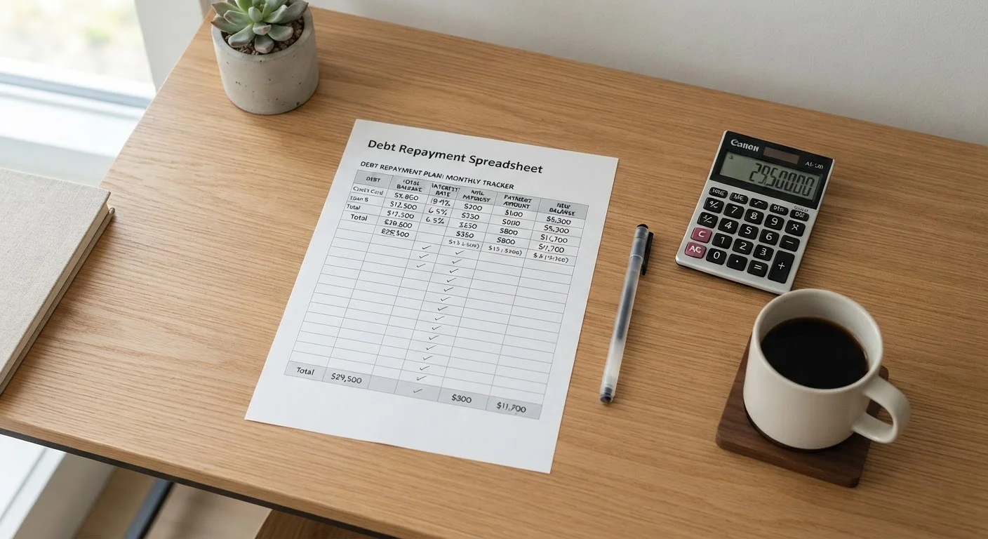The Debt Repayment Audit: A Monthly Check-In Checklist