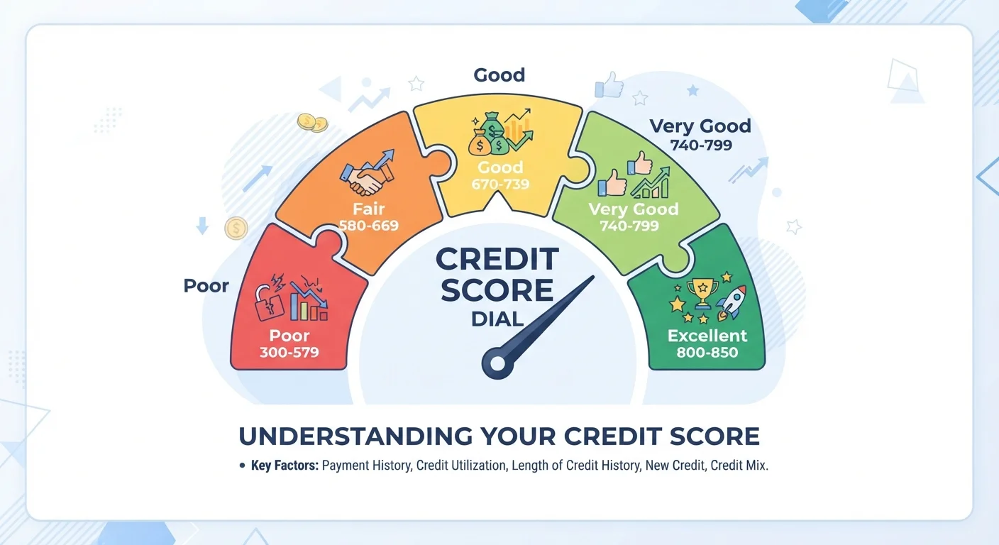 The Five Factors Inside Every Credit Score