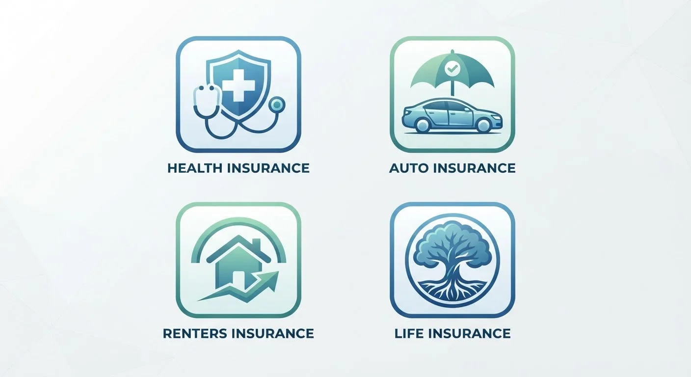 The Four Core Insurance Types Every Young Professional Should Understand