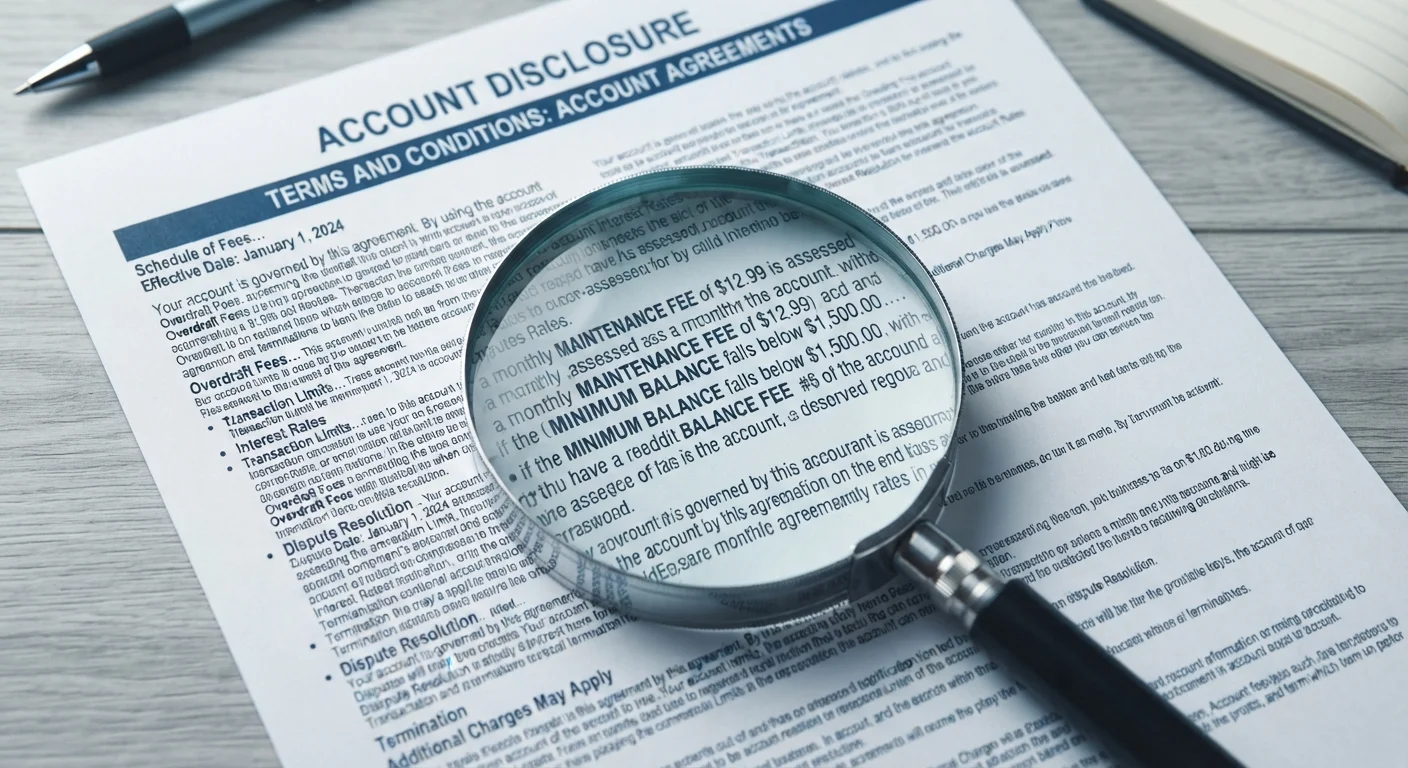 The Hidden Language of Bank Fee Disclosures