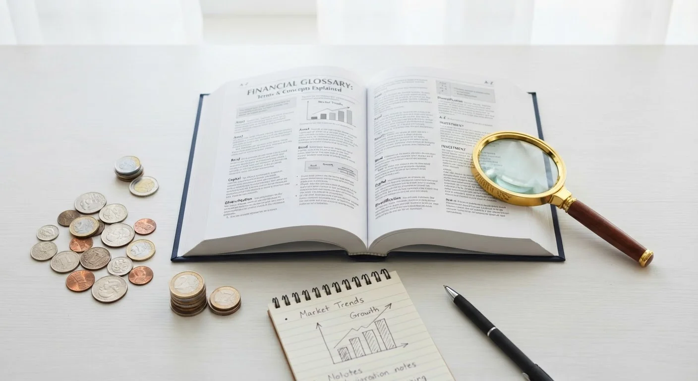 The Language of Investing: A Plain-English Glossary for Beginners