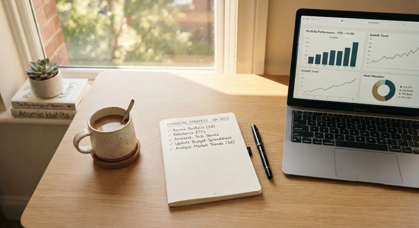 The Long-Term Investor's Annual Review Checklist