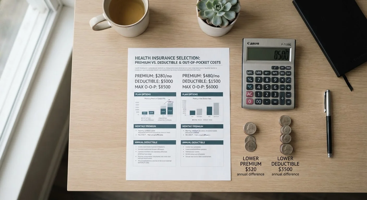 The Pros and Cons of Choosing a High-Deductible Insurance Plan