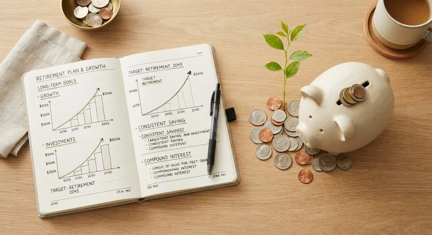 The Pros and Cons of Holding Investments Inside a Retirement Account