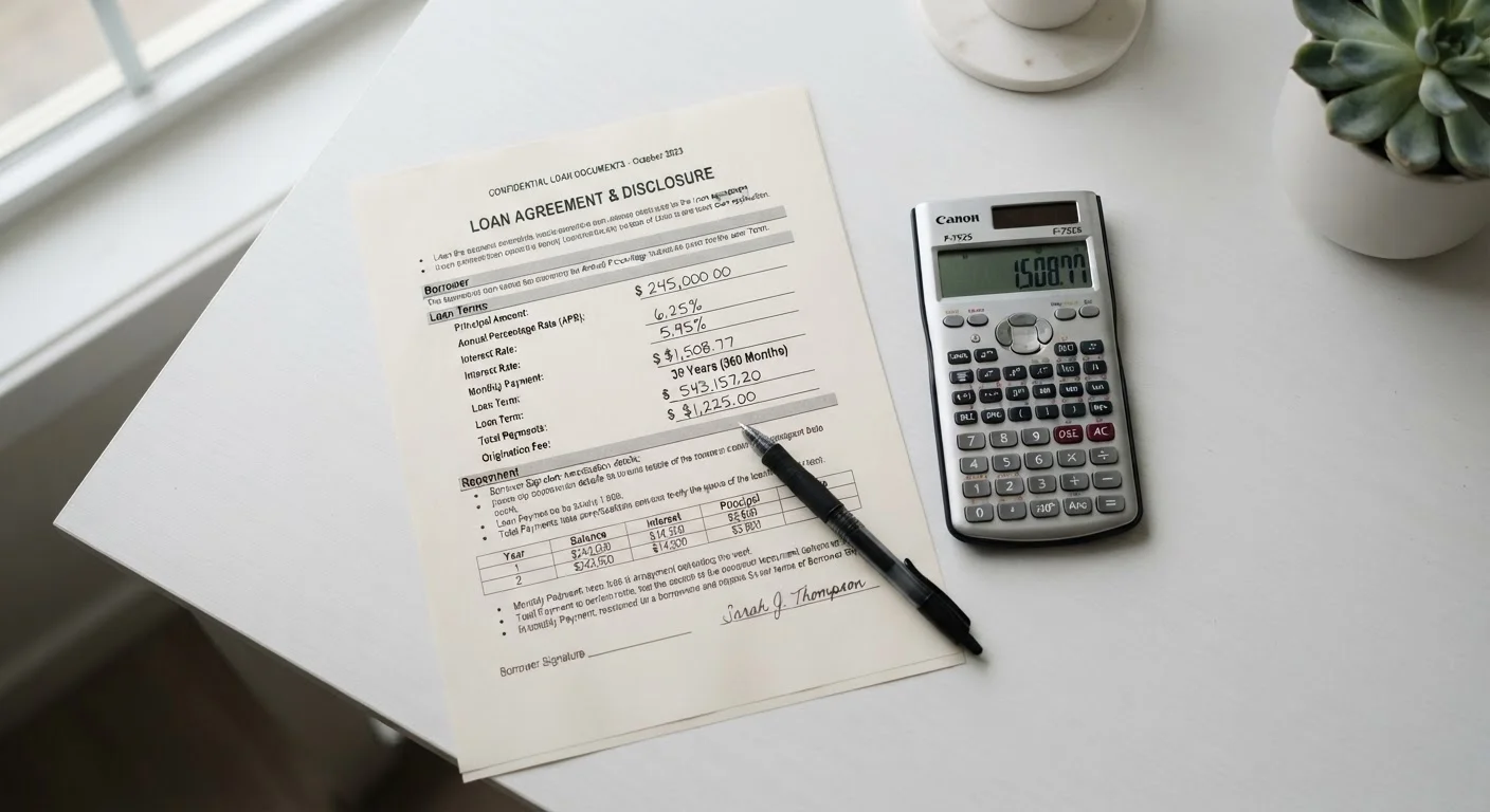 The Real Cost of Borrowing: How Lenders Calculate What You Owe