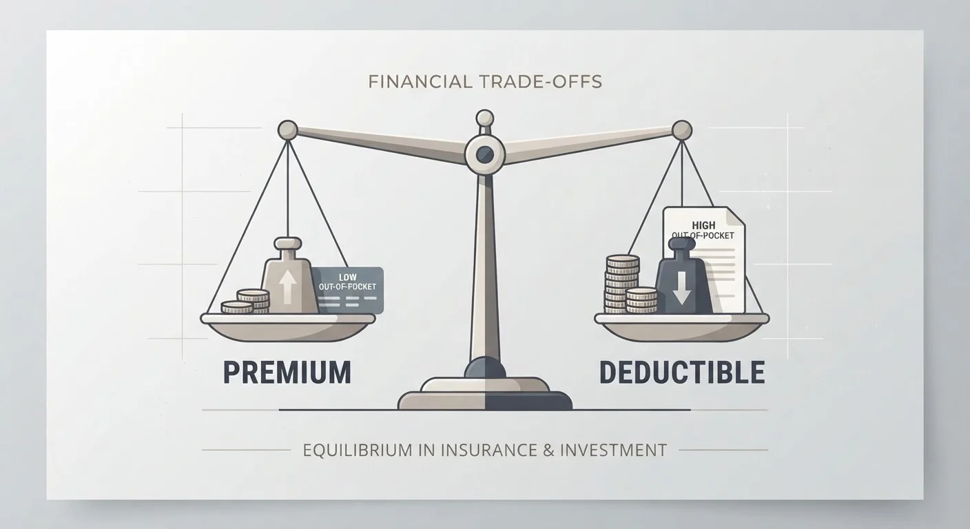 The Relationship Between Premiums and Deductibles