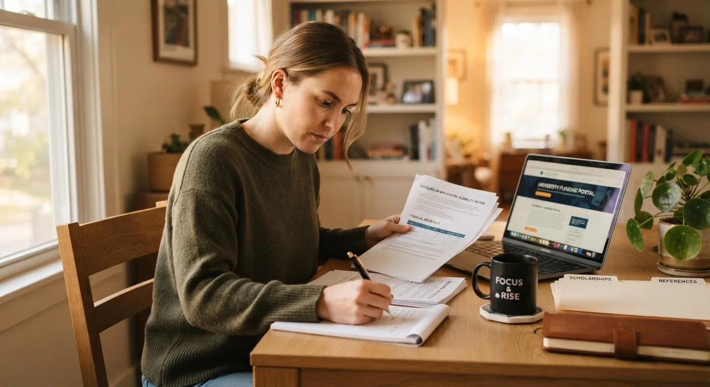 The Scholarship Application Process, Explained from Start to Finish