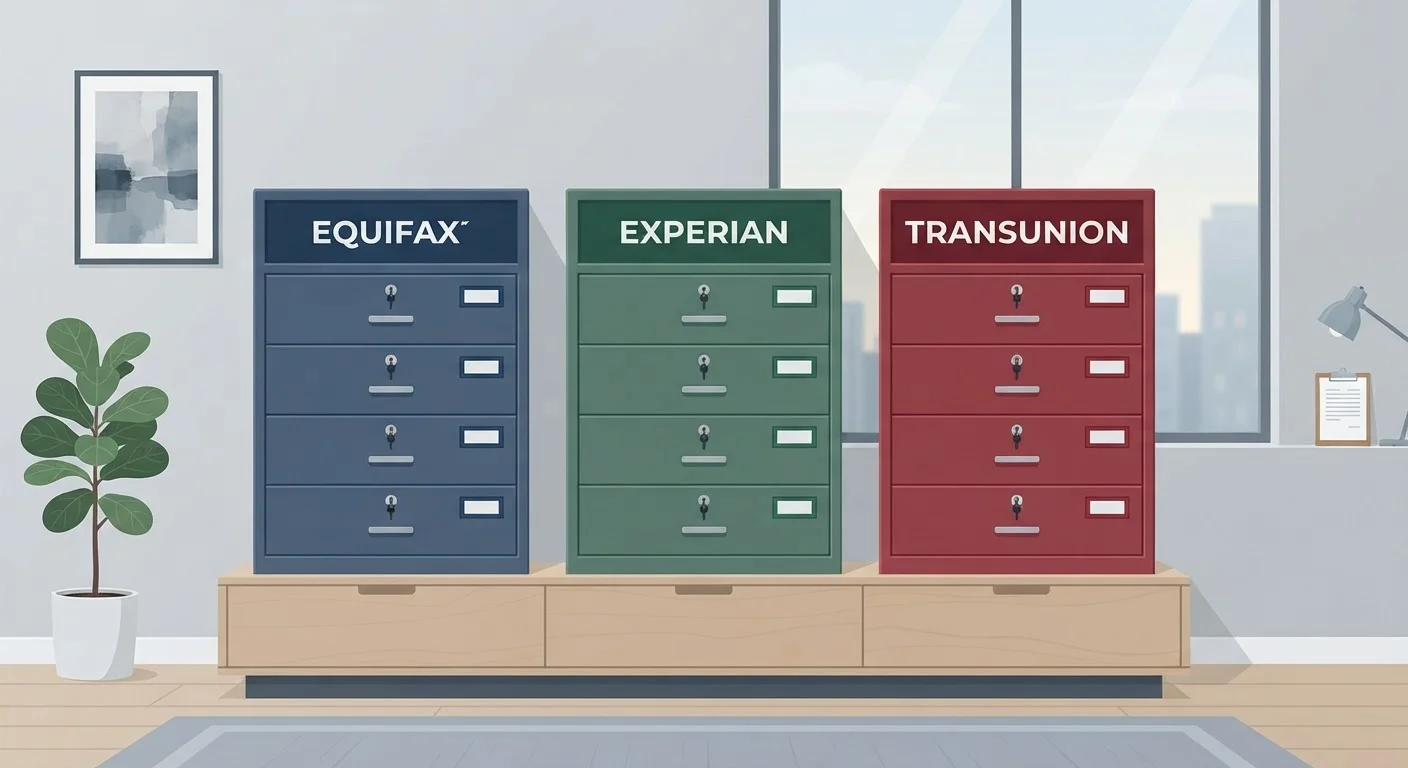 The Three Credit Bureaus and Why Your Reports Differ Between Them