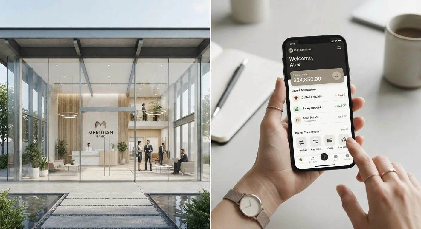 Traditional Banks and Online Banks: A Side-by-Side Look