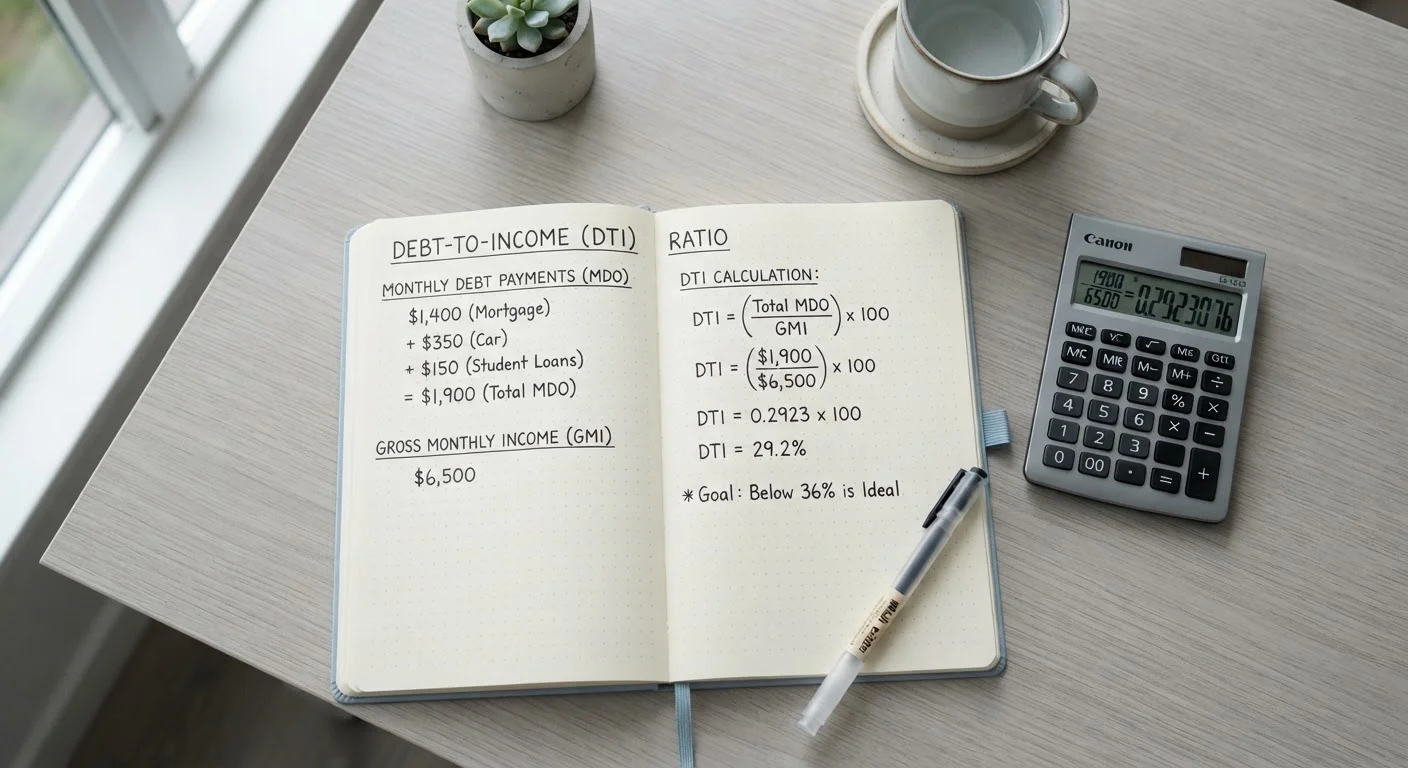 Understanding Your Debt-to-Income Ratio and Why It Matters