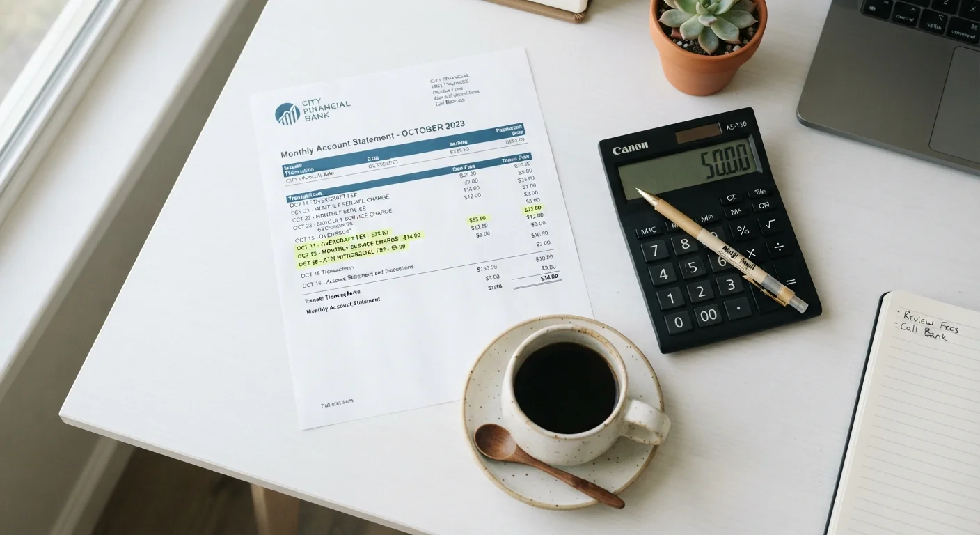 What Bank Fees Are Actually Charging You For