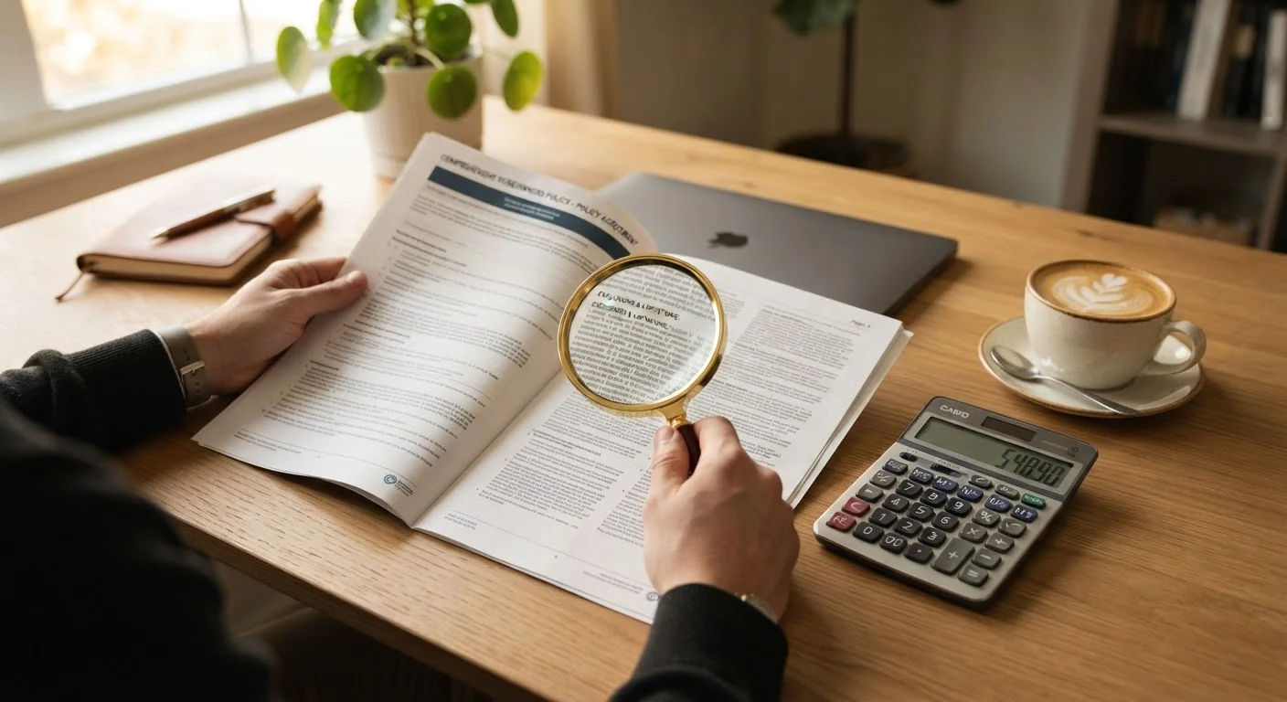What Insurance Actually Covers — and What It Doesn't