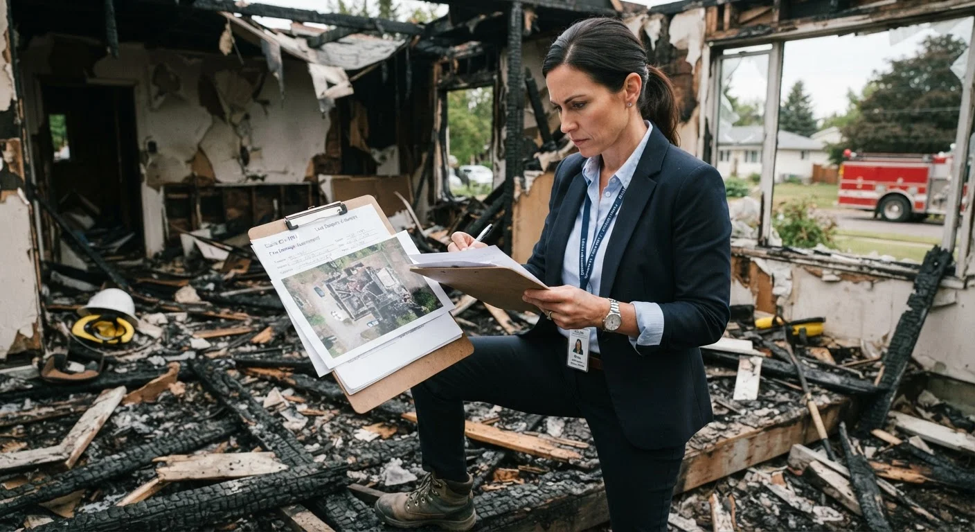 What Insurance Adjusters Actually Do — and How It Affects Your Payout