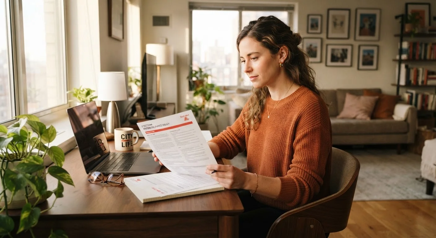 What Renters Insurance Actually Covers — and the Gaps Worth Knowing