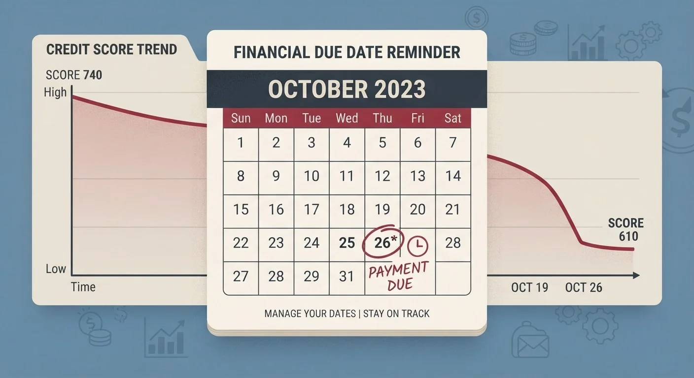 Why a Single Late Payment Can Linger for Years