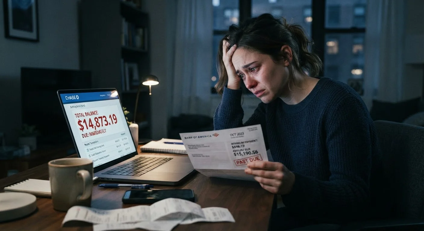 Why Paying the Minimum Each Month Keeps You Trapped