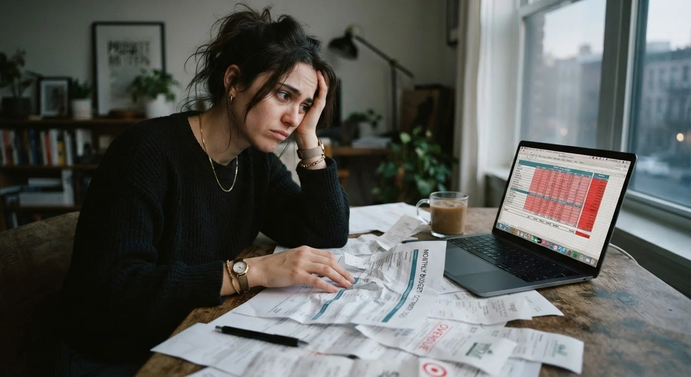 Why Your Budget Keeps Falling Apart After Week One