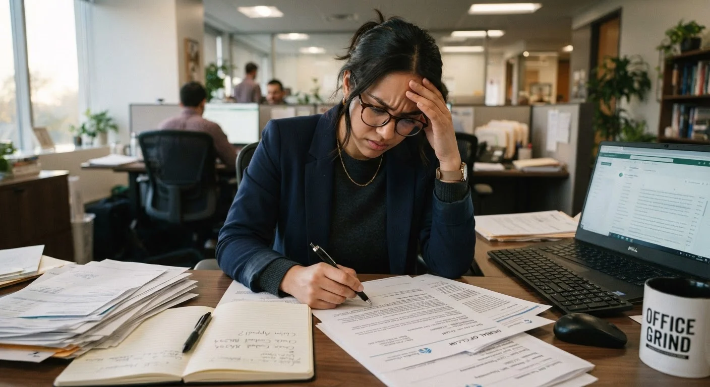 Why Your Claim Got Denied — and What You Can Do Next
