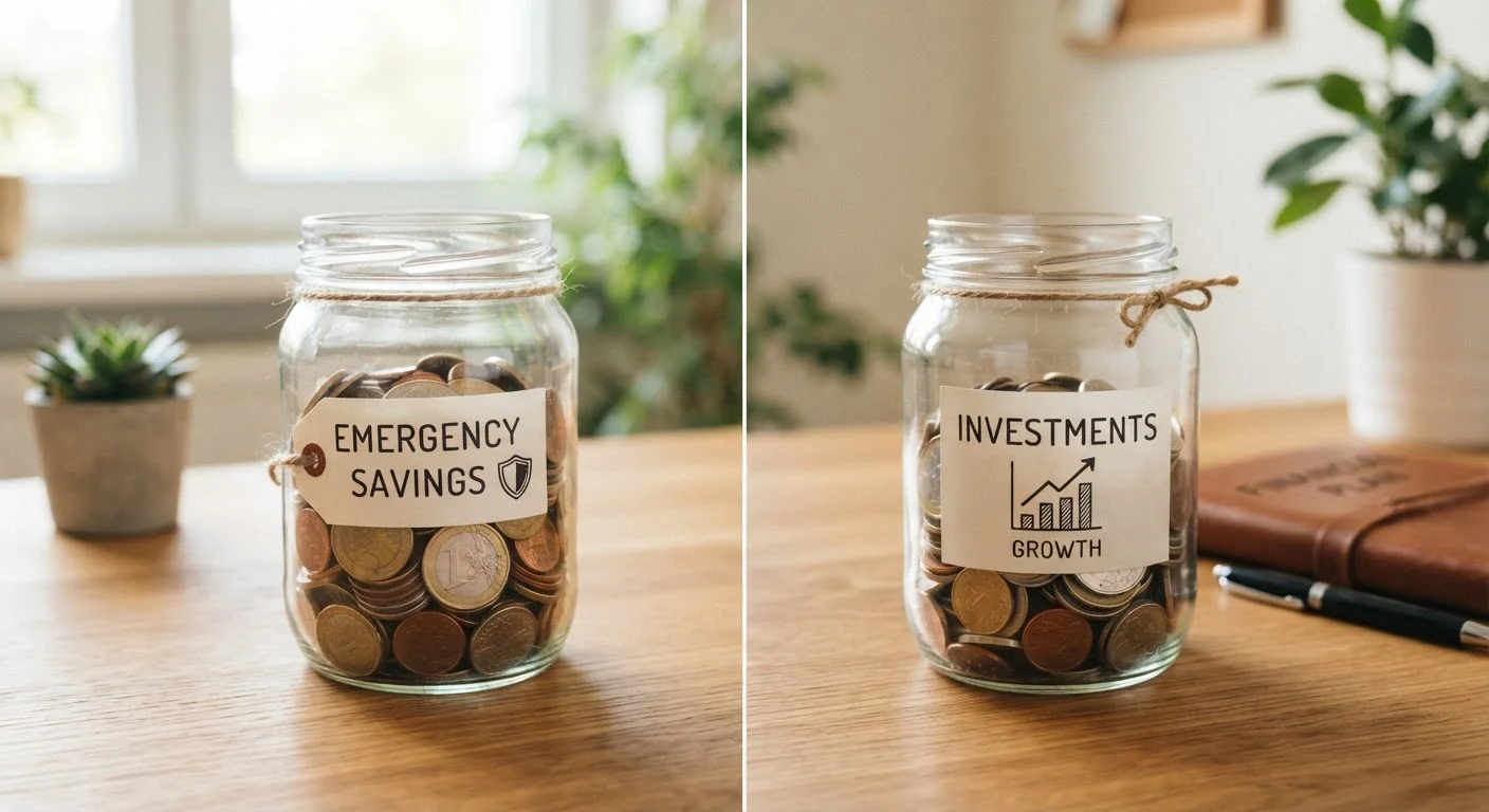 Why Your Emergency Fund and Investment Account Shouldn't Be the Same Thing