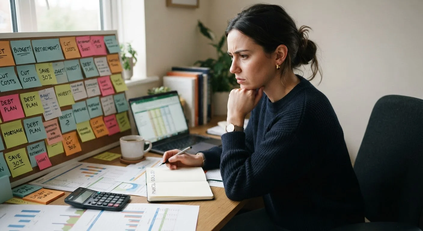 Why Your Financial Goals Keep Stalling Before You Reach Them