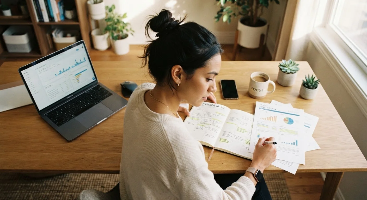 Your Annual Financial Goals Review: What to Check and When