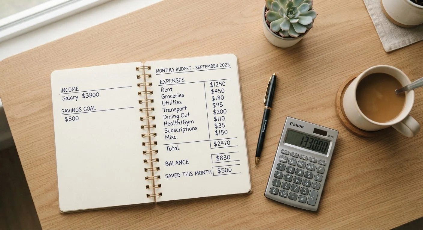 Your First Budget in Seven Steps