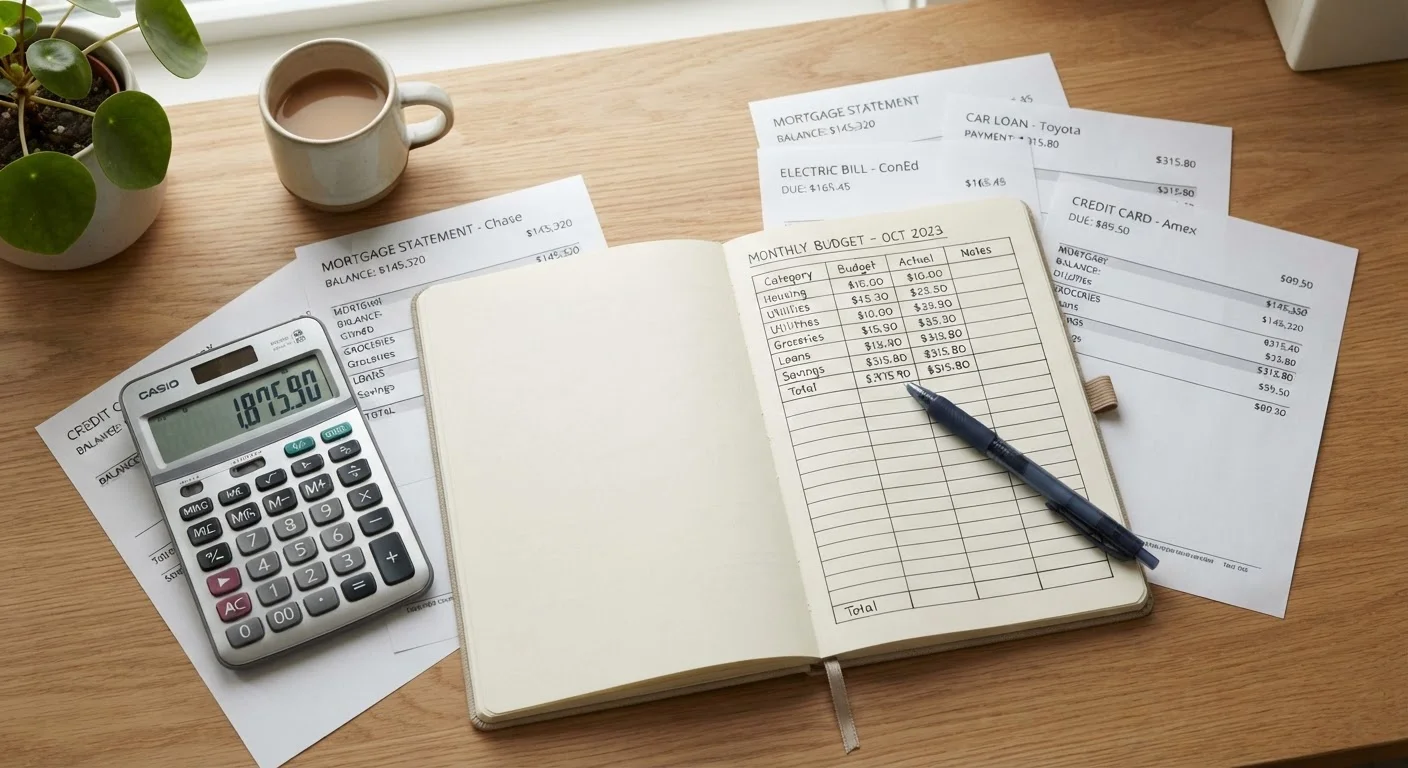 Your First Debt Inventory: Mapping Everything You Owe